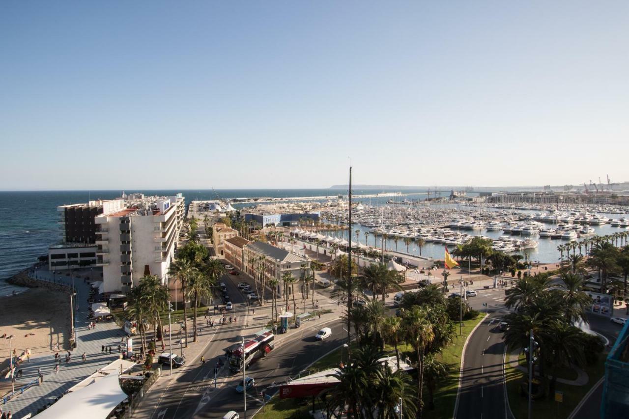 Beach, City Center And Entertainment Alicante Exterior foto