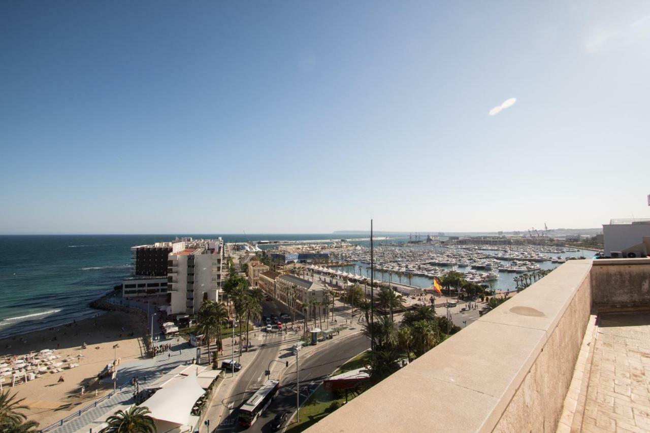 Beach, City Center And Entertainment Alicante Exterior foto