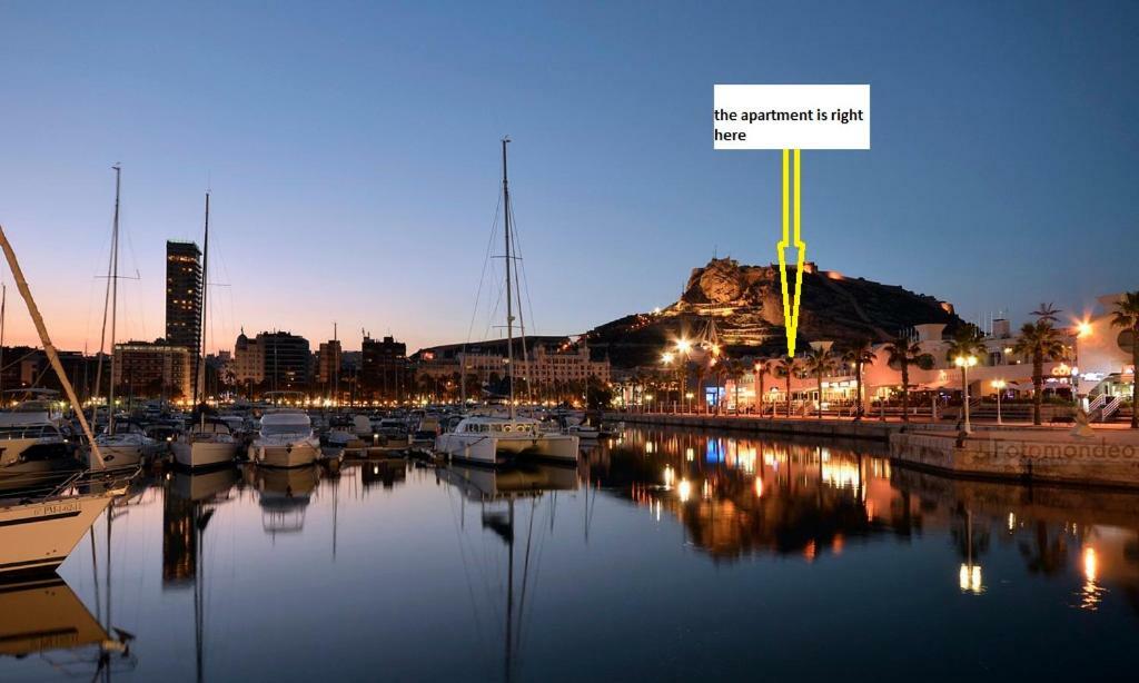 Beach, City Center And Entertainment Alicante Exterior foto